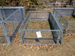 Trailer cage