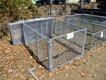 Trailer cage