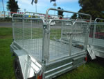 Trailer cage