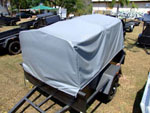 Trailer canopy