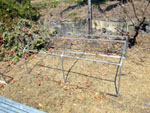 Trailer canopy frame Trailer canopy frame