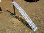 Trailer ramp Trailer ramp