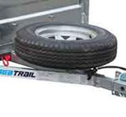 Trailer spare wheel Spare wheel for trailer