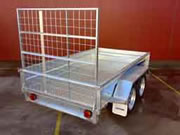 Trailer loading ramps