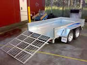 Loading ramps Loading ramps
