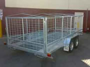Galvanised cages Galvanised cages