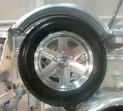 Alloy mag wheels