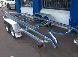 6.7m Boat trailer